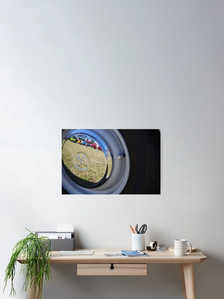 Thumbnail 2 of 3, Poster, A Reflective Hubcap designed and sold by R-Walker.