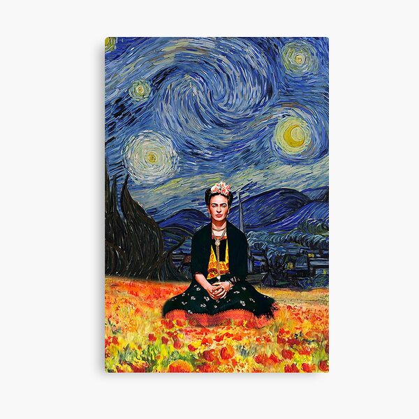 Frida Kahlo Art Canvas Print