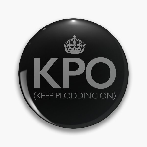 Item preview, KPO (Keep Plodding On) v.1 designed and sold by x1brett.