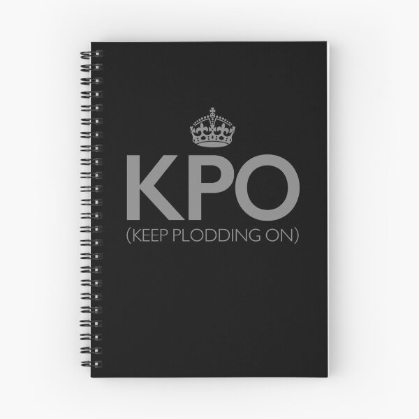Item preview, KPO (Keep Plodding On) v.1 designed and sold by x1brett.