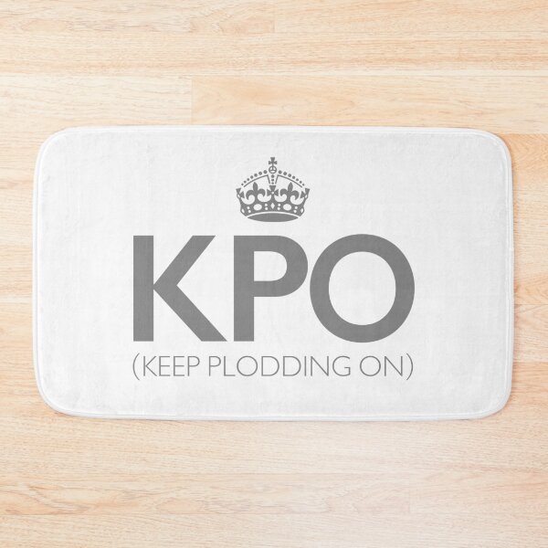Item preview, KPO (Keep Plodding On) v.1 designed and sold by x1brett.