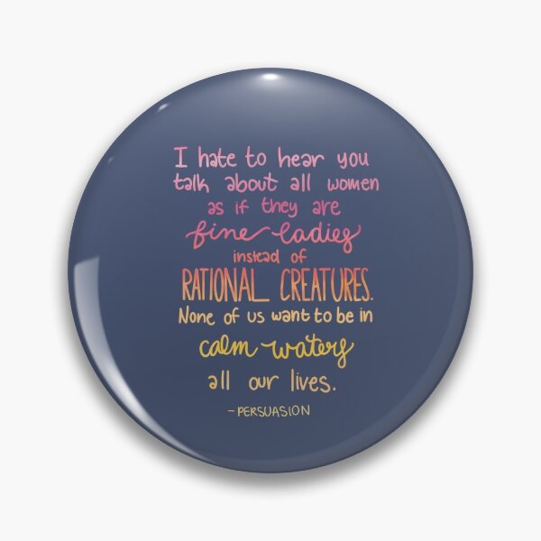 Item preview, Persuasion Quote designed and sold by ecdeguire.