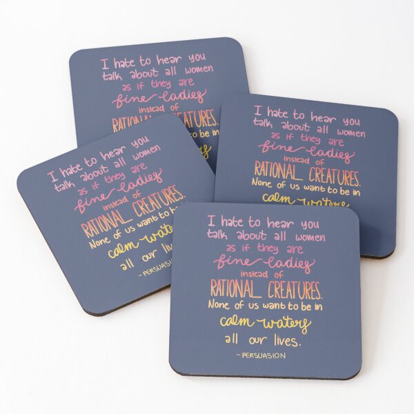 Item preview, Persuasion Quote designed and sold by ecdeguire.