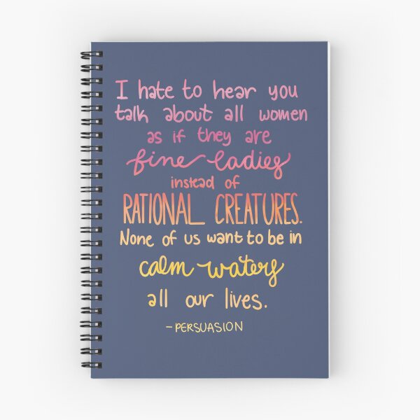 Item preview, Persuasion Quote designed and sold by ecdeguire.