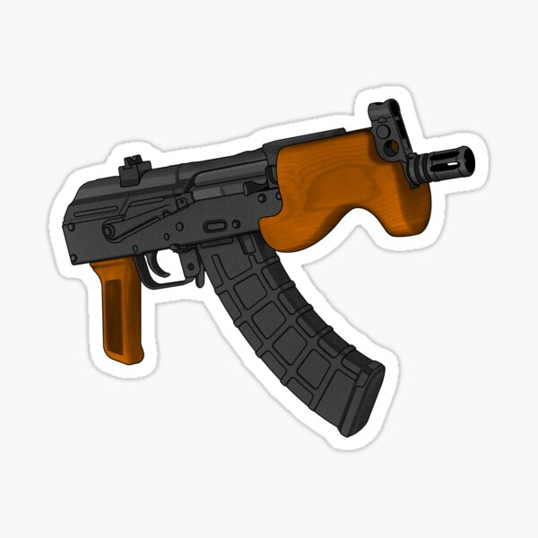 "Draco AK" Sticker for Sale by Jalcalart | Redbubble