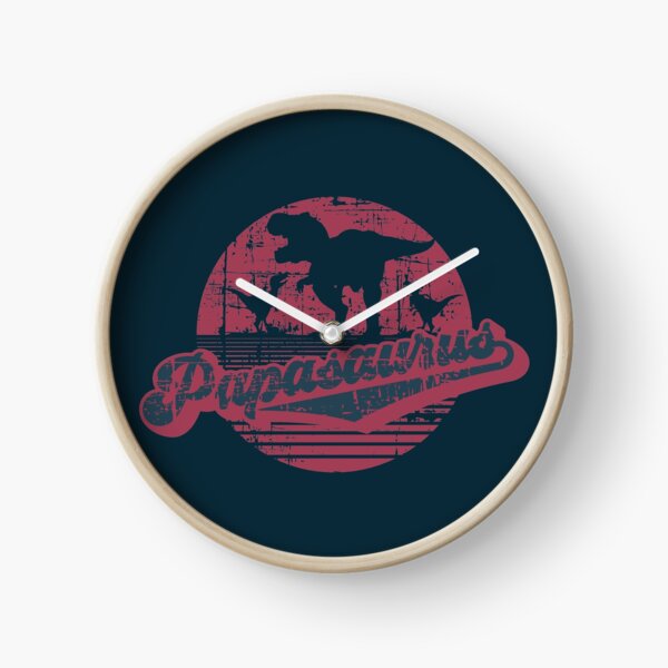 Item preview, PAPASAURUS T REX DADASAURUS RETRO SUNSET CLASSIC DISTRESSED VINTAGE DINOSAUR DAD designed and sold by zenturtlemerch.