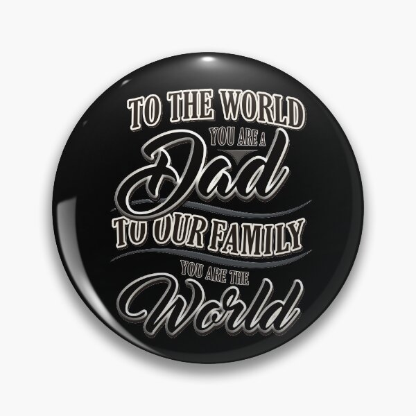 Item preview, Fathers day dad son best dad world family designed and sold by Momentfaenger.