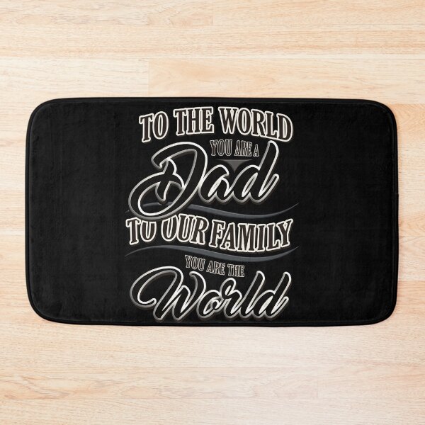 Item preview, Fathers day dad son best dad world family designed and sold by Momentfaenger.