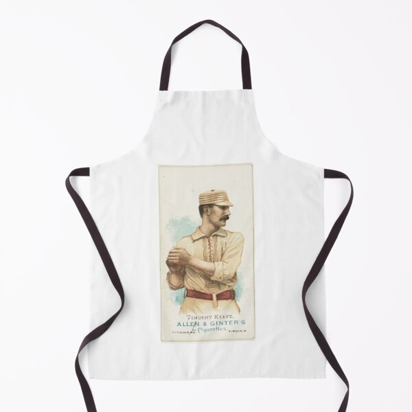 Item preview, Timothy Keefe, vintage baseball card portrait designed and sold by jwebmarket.
