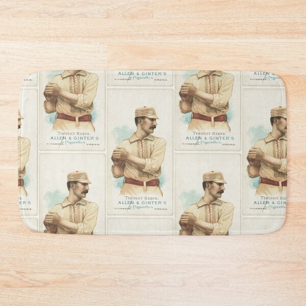 Item preview, Timothy Keefe, vintage baseball card portrait designed and sold by jwebmarket.
