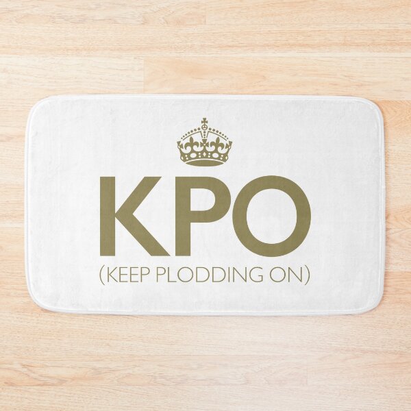Item preview, KPO (Keep Plodding On) v.2 designed and sold by x1brett.