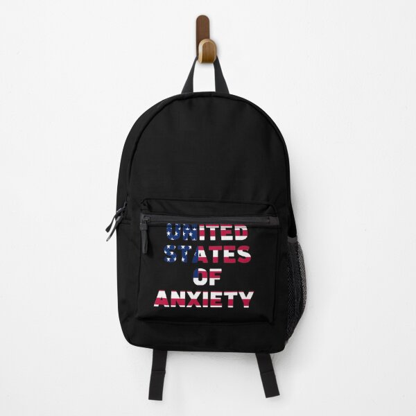 Item preview, United States of anxiety  designed and sold by Tej0711.