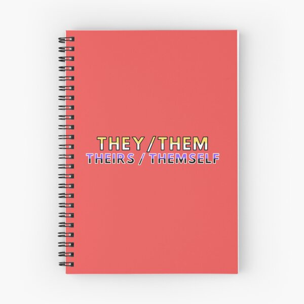 Item preview, They / Them / Theirs / Themself designed and sold by Saint and Raven.