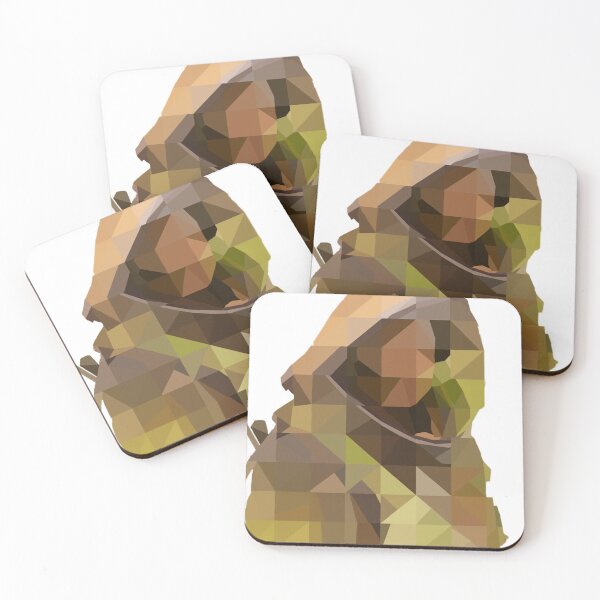 Item preview, Pedro Pascal's Ezra from Prospect (Mosaic) designed and sold by katfb.