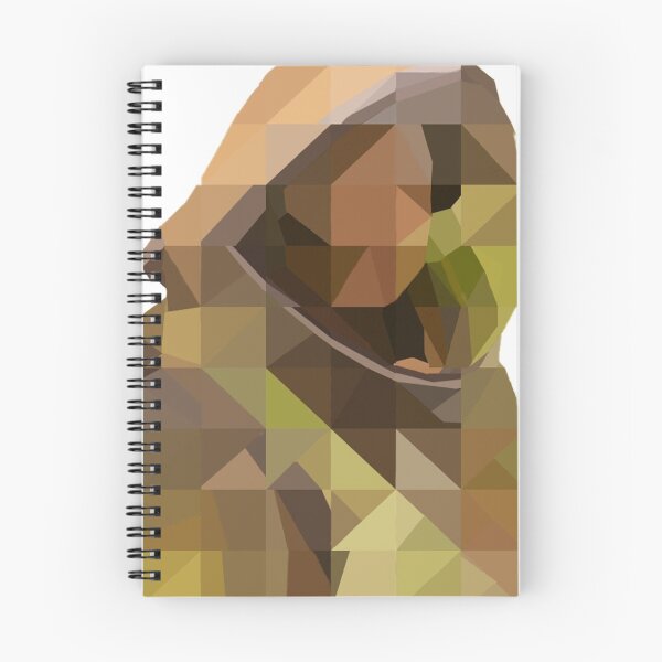 Item preview, Pedro Pascal's Ezra from Prospect (Mosaic) designed and sold by katfb.