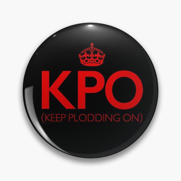Item preview, KPO (Keep Plodding On) v.3 designed and sold by x1brett.