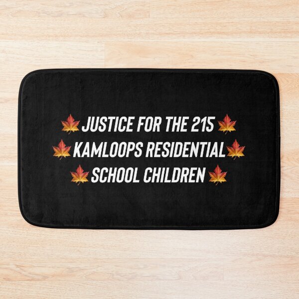 Item preview, Justice for 215 Kamloops residential school children! designed and sold by PeacePlanet.