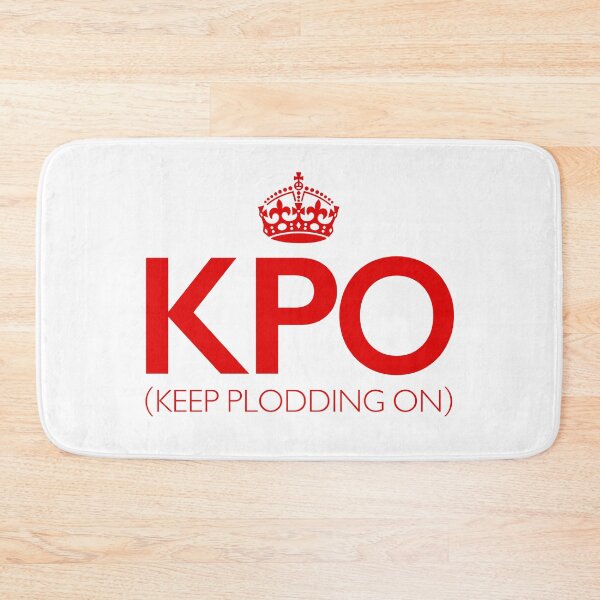 Item preview, KPO (Keep Plodding On) v.3 designed and sold by x1brett.
