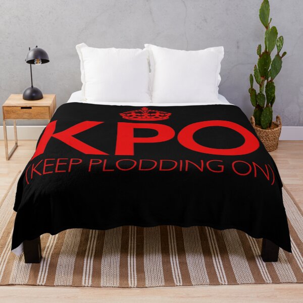 Item preview, KPO (Keep Plodding On) v.3 designed and sold by x1brett.