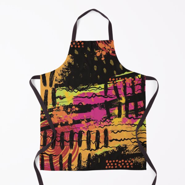 Item preview, Abstract graffiti like pattern designed and sold by marina63.