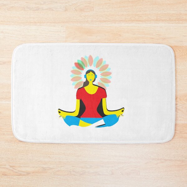 Item preview, yoga t-shirt ? | yoga t-shirt ?  designed and sold by KARTICK DUTTA.