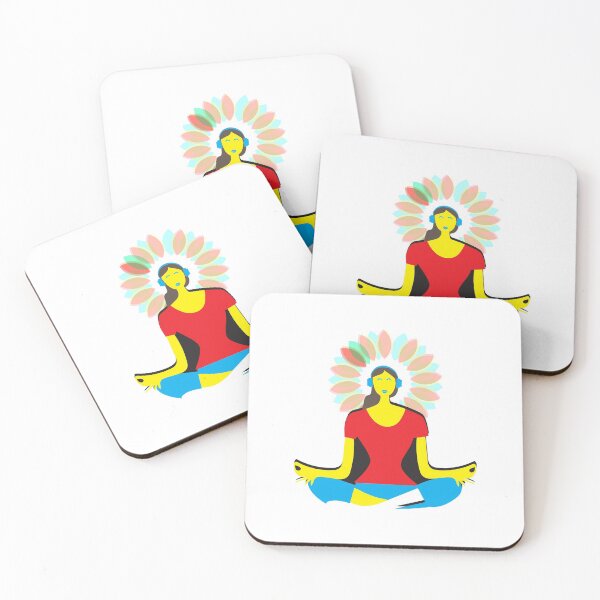 Item preview, yoga t-shirt ? | yoga t-shirt ?  designed and sold by KARTICK DUTTA.
