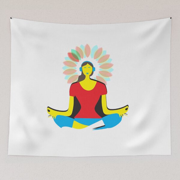 Item preview, yoga t-shirt ? | yoga t-shirt ?  designed and sold by KARTICK DUTTA.