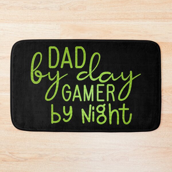 Item preview, Dad By Day Gamer By Night designed and sold by franktact.