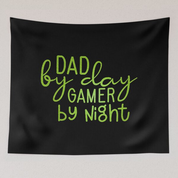 Item preview, Dad By Day Gamer By Night designed and sold by franktact.