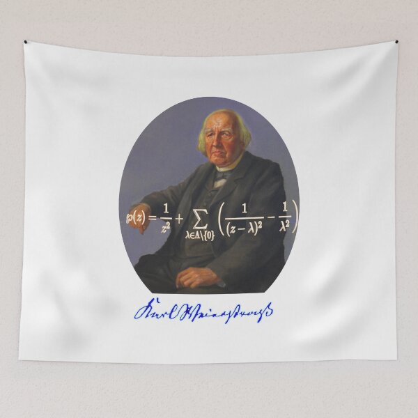 Item preview, Karl Weierstrasse designed and sold by GePadeSign.