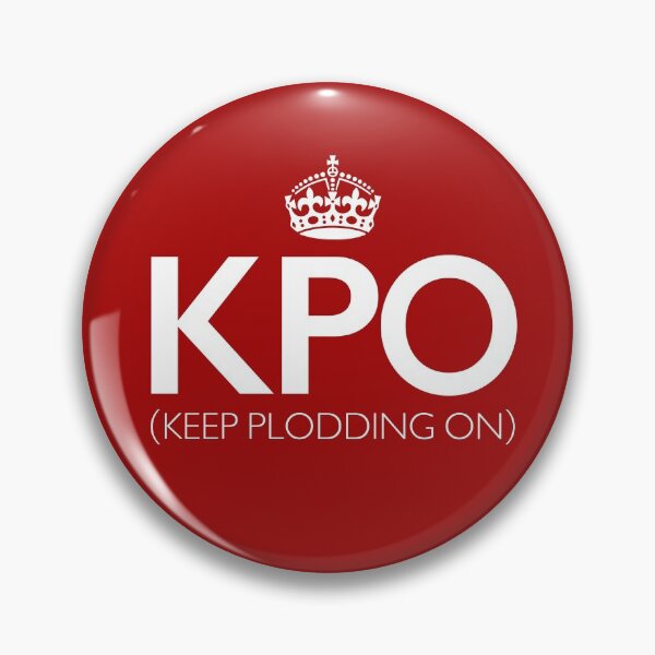 Item preview, KPO (Keep Plodding On) v.4 designed and sold by x1brett.