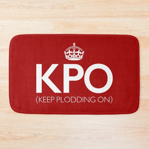 Item preview, KPO (Keep Plodding On) v.4 designed and sold by x1brett.