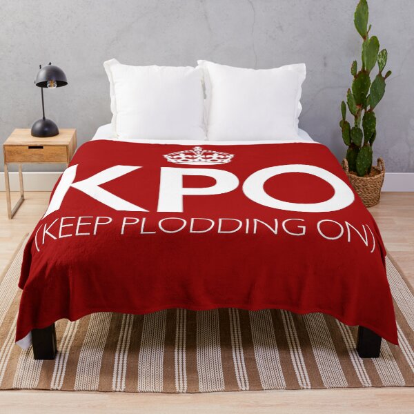 Item preview, KPO (Keep Plodding On) v.4 designed and sold by x1brett.