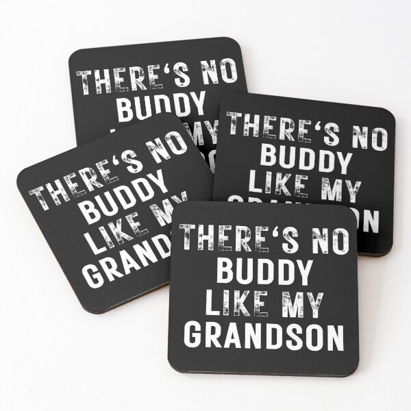 Item preview, There's No Buddy Like My Grandson designed and sold by ambaart.