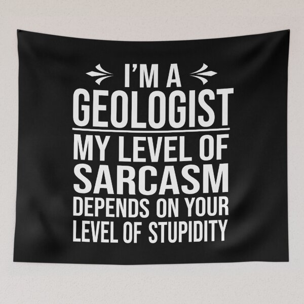 Item preview, geologist saying funny geologist gift designed and sold by alaechamlal.