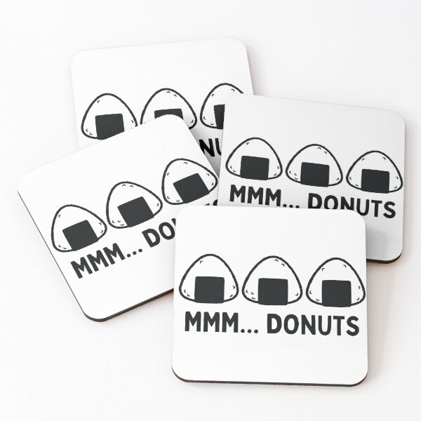 Item preview, Mmm... Donuts designed and sold by Anonymouse Apparel.