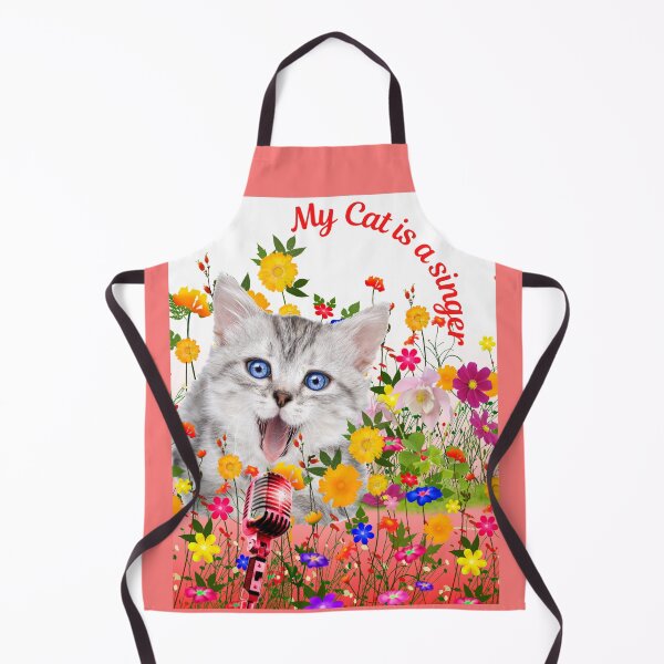 Item preview, My Cat is a singer designed and sold by BLISS-SV.