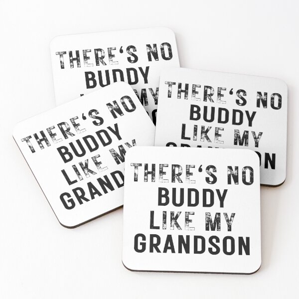 Item preview, There's No Buddy Like My Grandson designed and sold by ambaart.