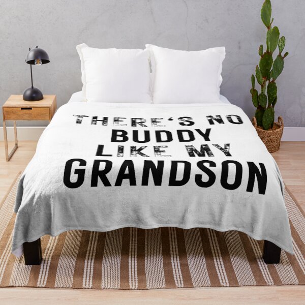 Item preview, There's No Buddy Like My Grandson designed and sold by ambaart.