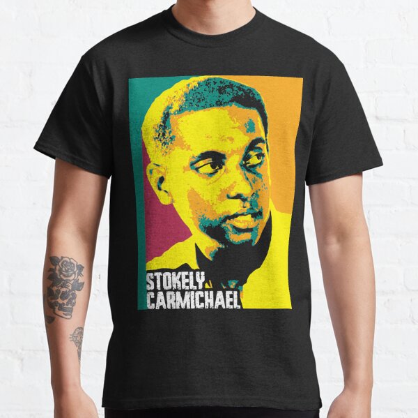 stokely carmichael shirt