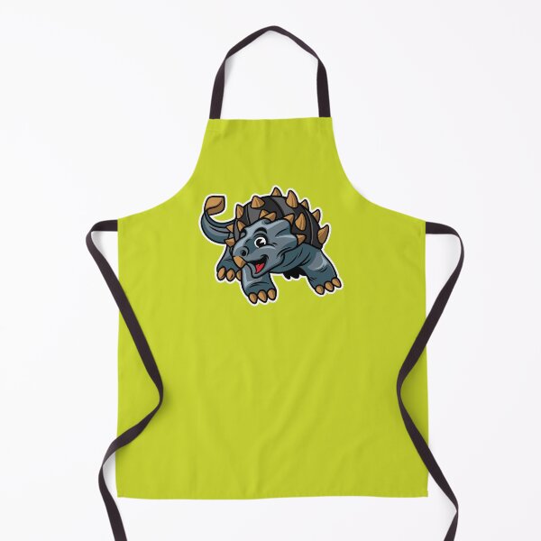 Item preview, Cute Ankylosaurus Happy Dinosaur designed and sold by PosterpartyCo.