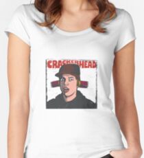 Crackerhead Women's Fitted Scoop T-Shirt