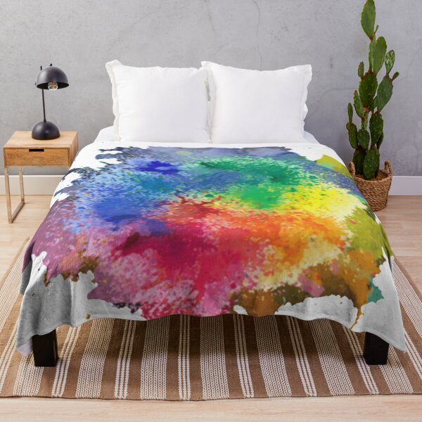Aperçu de l'œuvre Vie colorée créée et vendue par ShantiArtwork.
