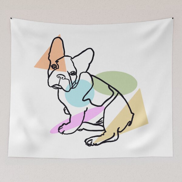 Item preview, French Bulldog Pastel designed and sold by missdebi27.