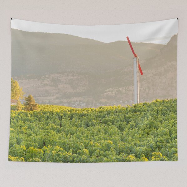Item preview, Okanagan Valley Summer Vineyard View designed and sold by Amy Mitchell.