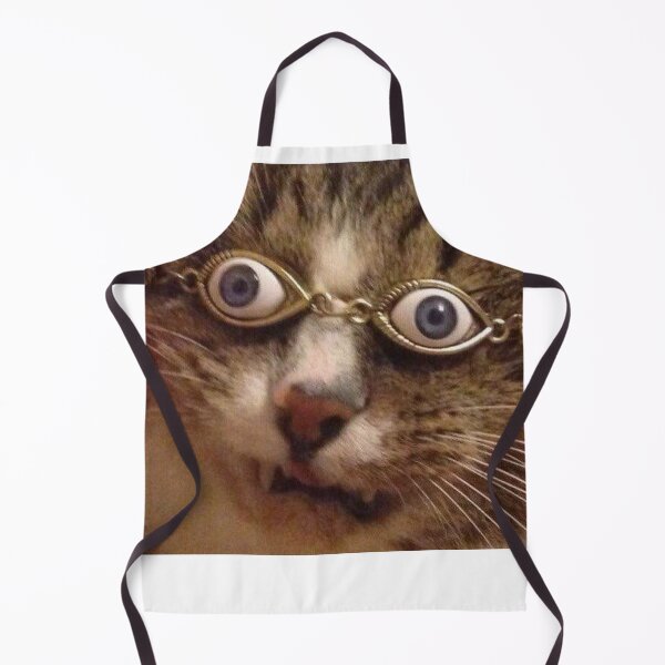 Item preview, Funny cursed image cat big eyes meme designed and sold by ArtyMaster.