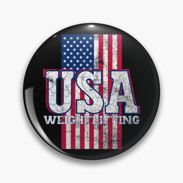 Item preview, USA Weightlifting Vintage designed and sold by Rooster Syndicate.