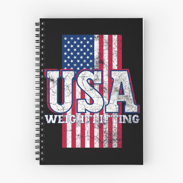 Item preview, USA Weightlifting Vintage designed and sold by Rooster Syndicate.