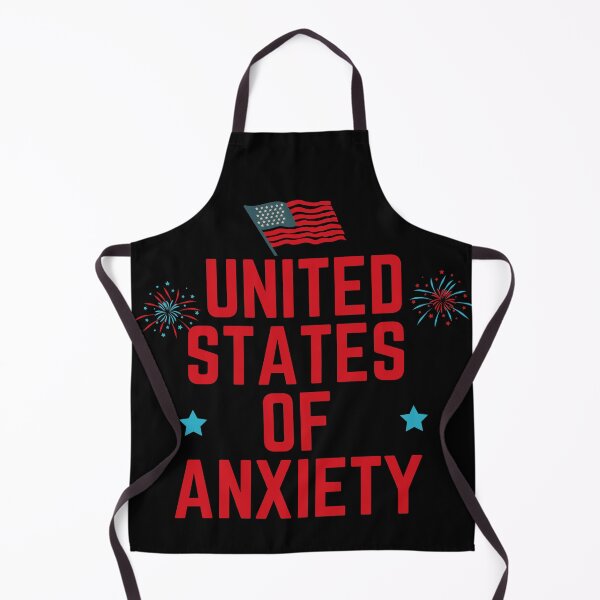 Item preview, United States of anxiety  designed and sold by Tej0711.