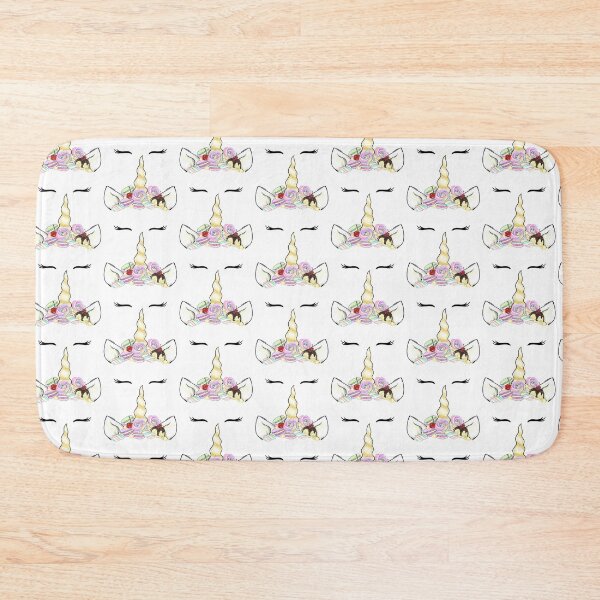 Item preview, Candy Rainbow Unicorn Face Unicorn's Party designed and sold by CreativeBu.